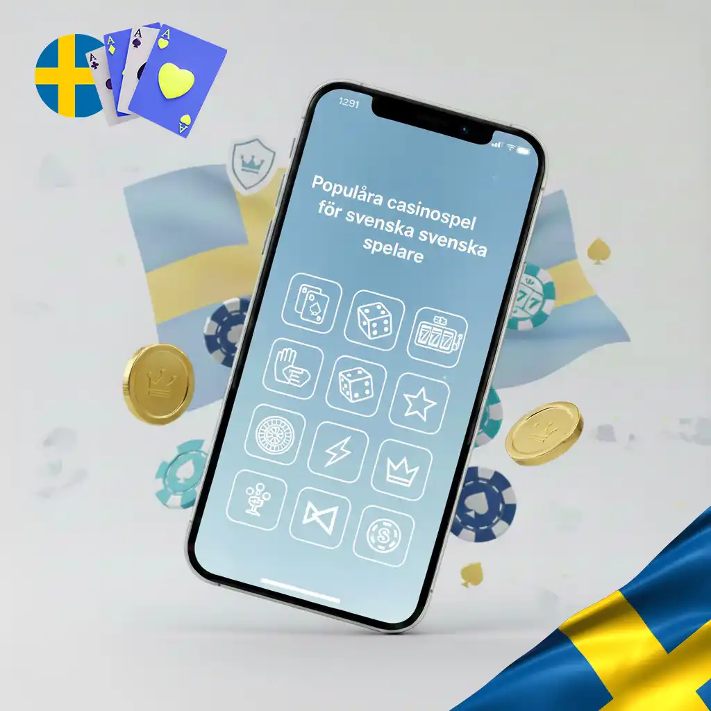 Spelikoner som kort, tärningar och hjul